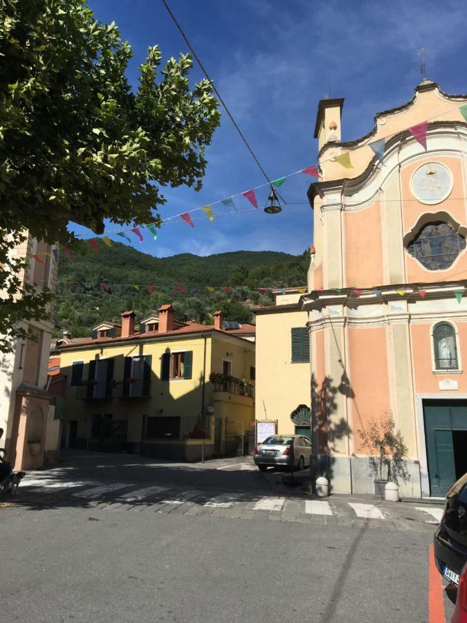 Hotel Sotto Le Stelle Pieve di Teco Exteriér fotografie